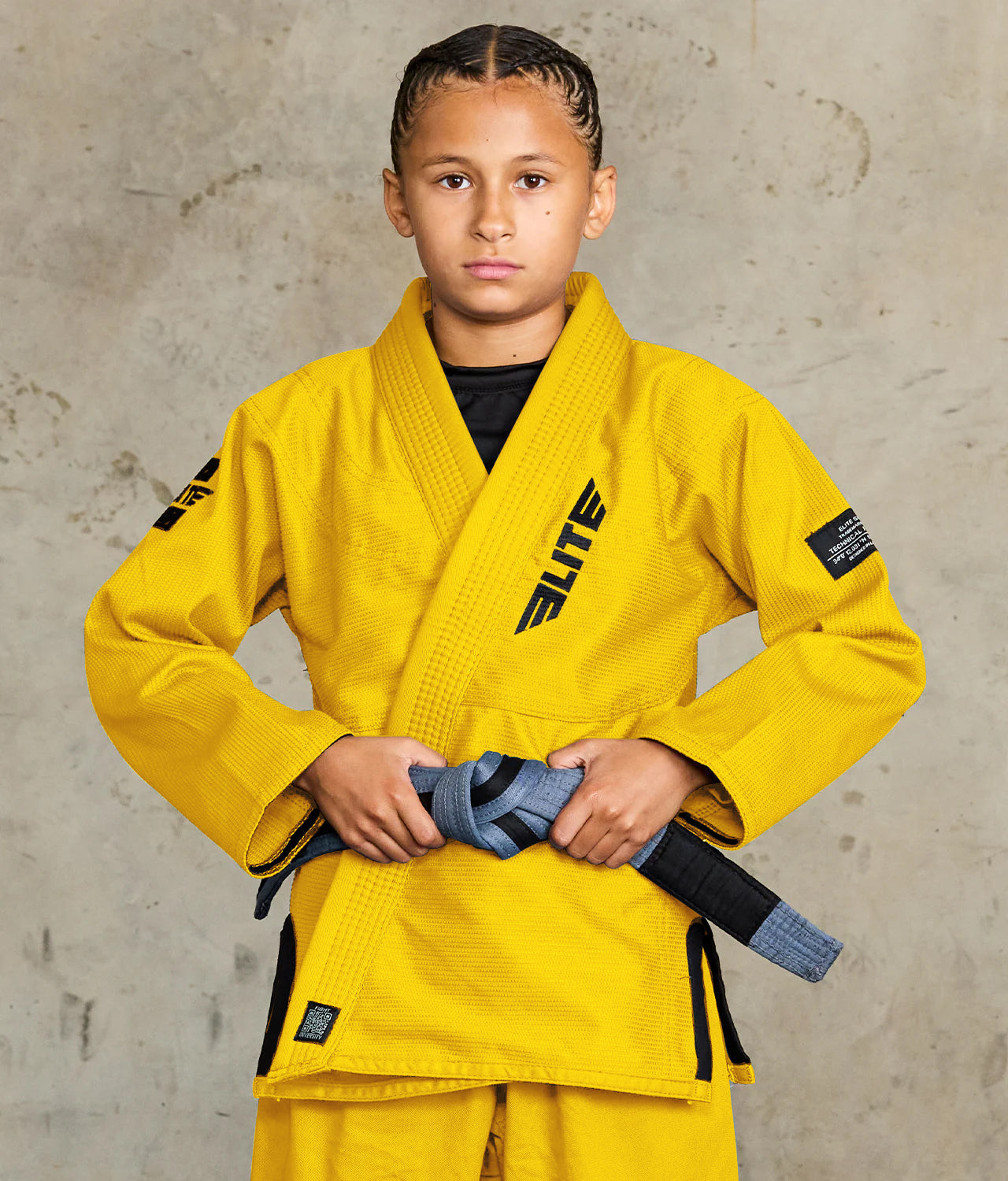 Kids' Core Yellow Brazilian Jiu Jitsu BJJ Gi