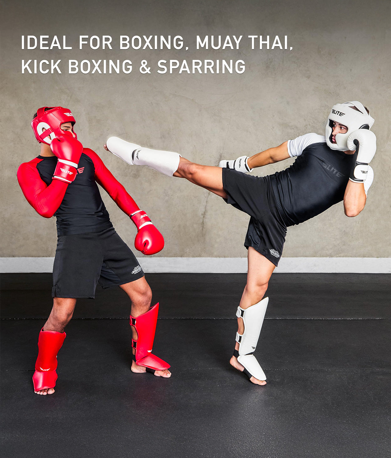 Adults' White Muay Thai Headgear