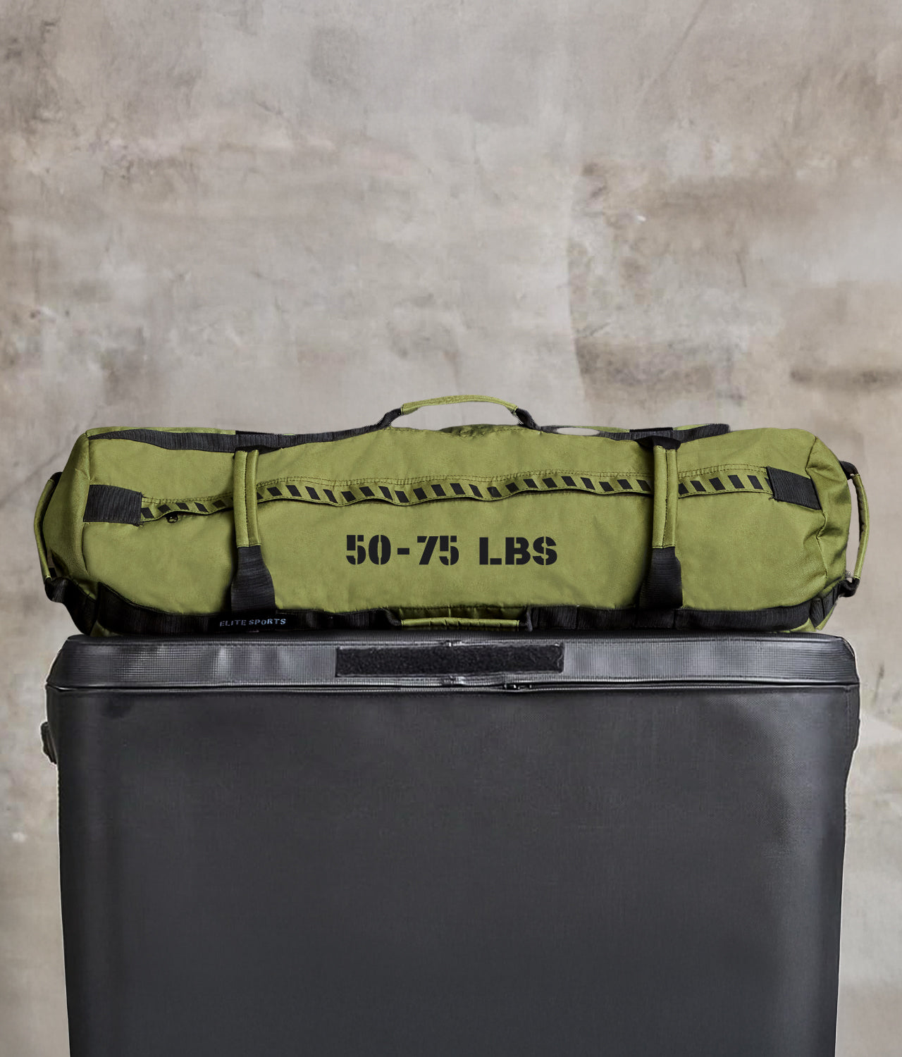 Green Core Duffel Workout Sandbag 50-75 lbs