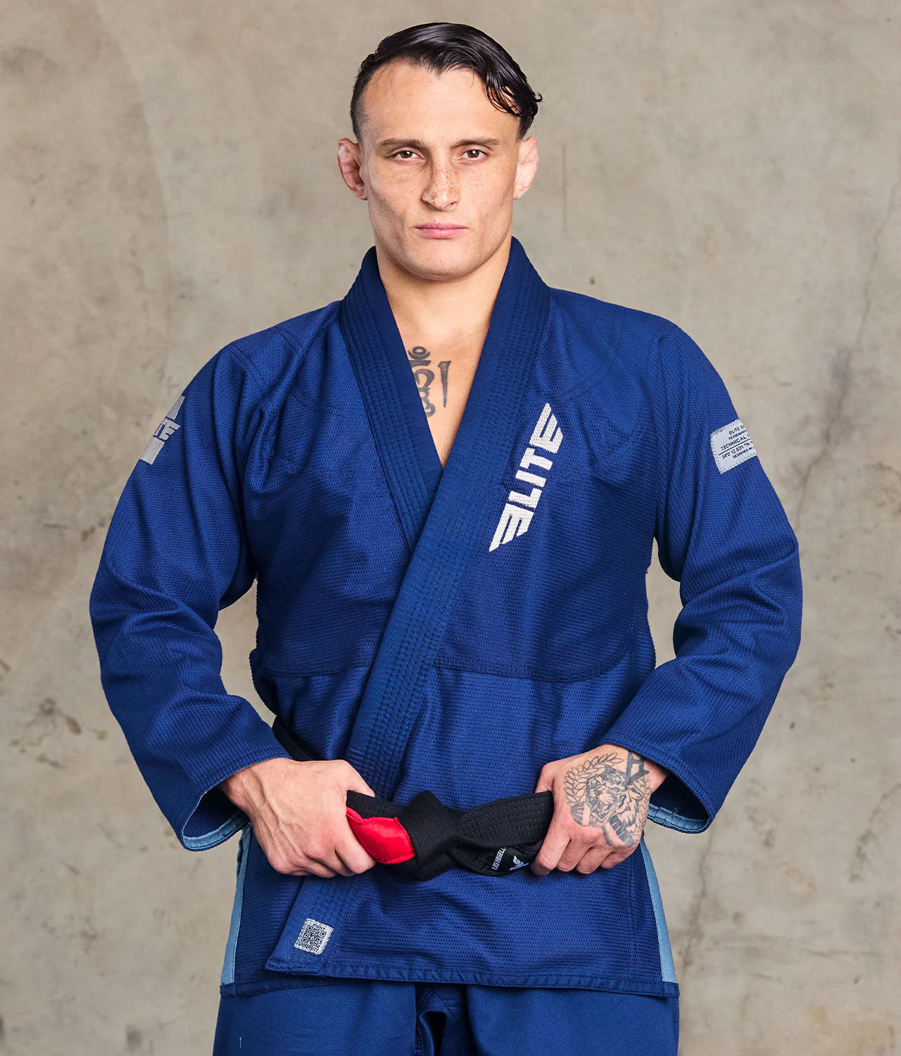 Men's Core Navy Brazilian Jiu Jitsu BJJ Gi