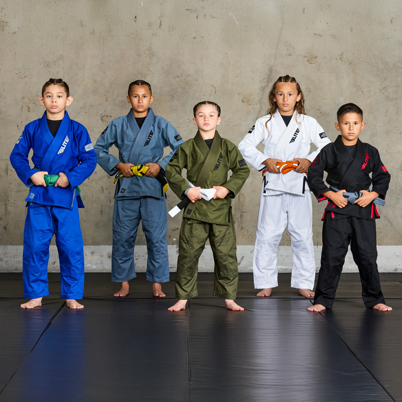 Kids BJJ Belts