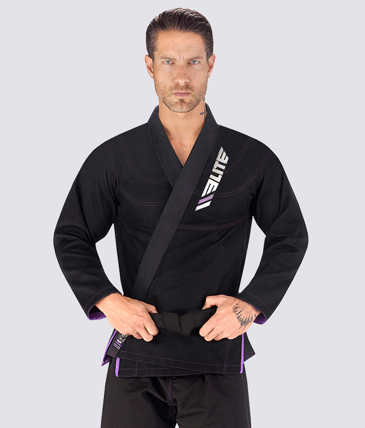 Elite Sports Adult Brazilian Jiu Jitsu BJJ Blue Belt