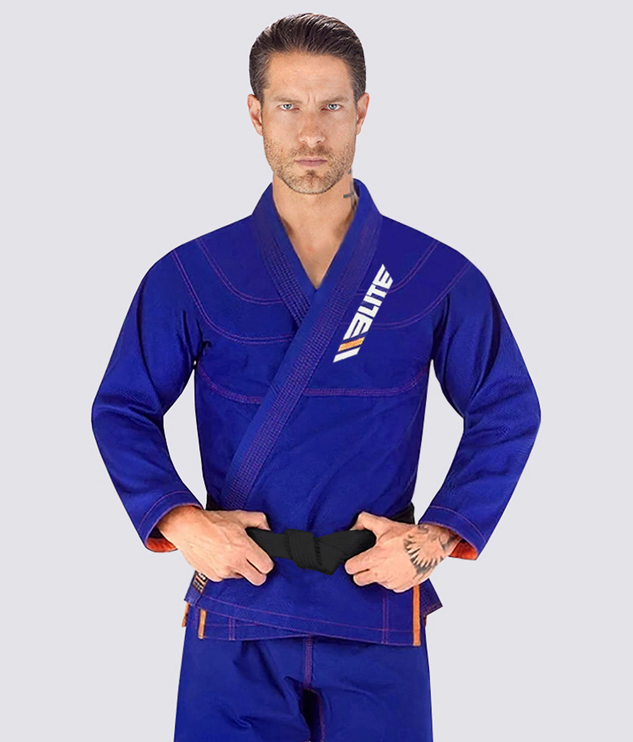 Elite Sports Adult Brazilian Jiu Jitsu BJJ Blue Belt