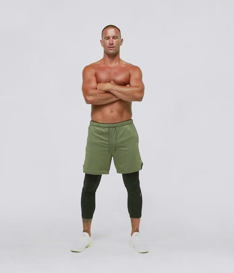 Military best sale gym shorts