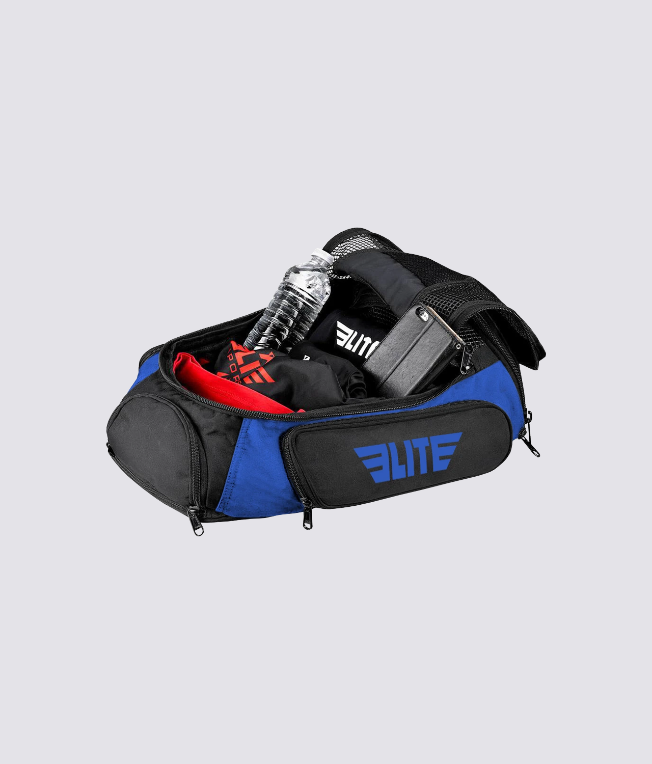 Elite sports warrior boxing mma bjj outlet gear gym duffel backpack bag