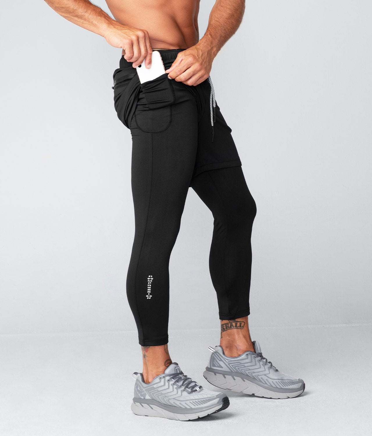 Born Tough Air Pro™ 2 in 1 Black Men's Athletic Shorts With Legging Liner -  Elite Sports – Elite Sports
