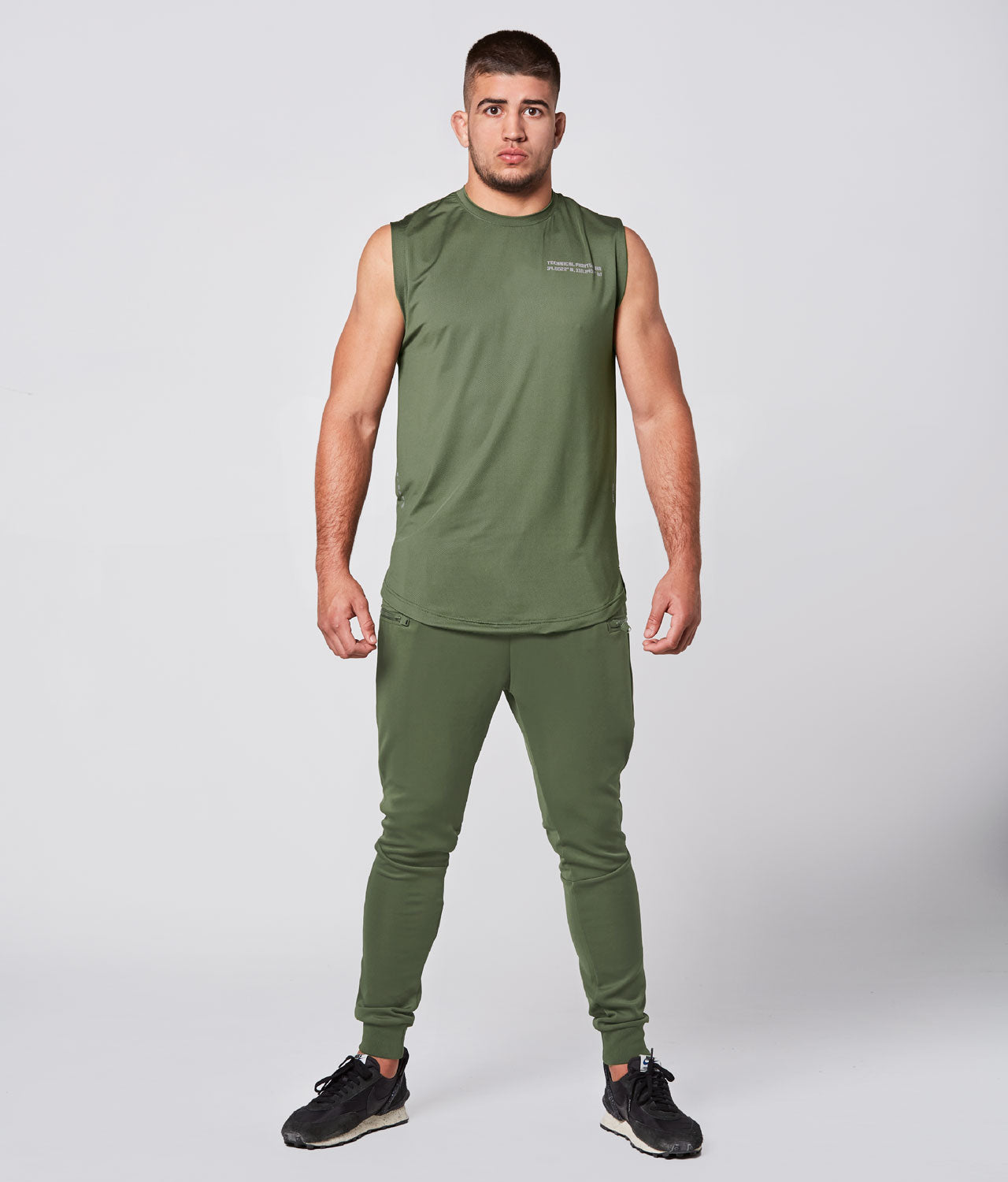  Born Tough Air Pro Men's Workout Sleeveless T-Shirt