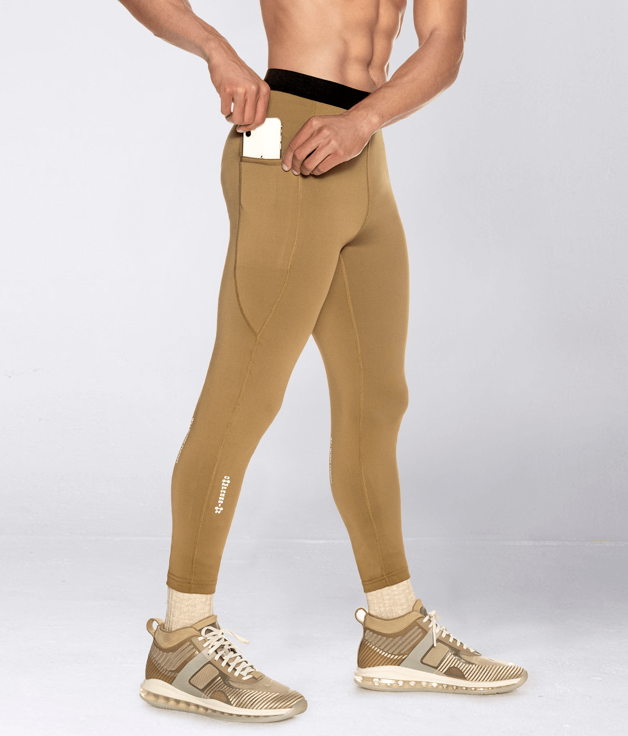 Khaki hotsell gym pants