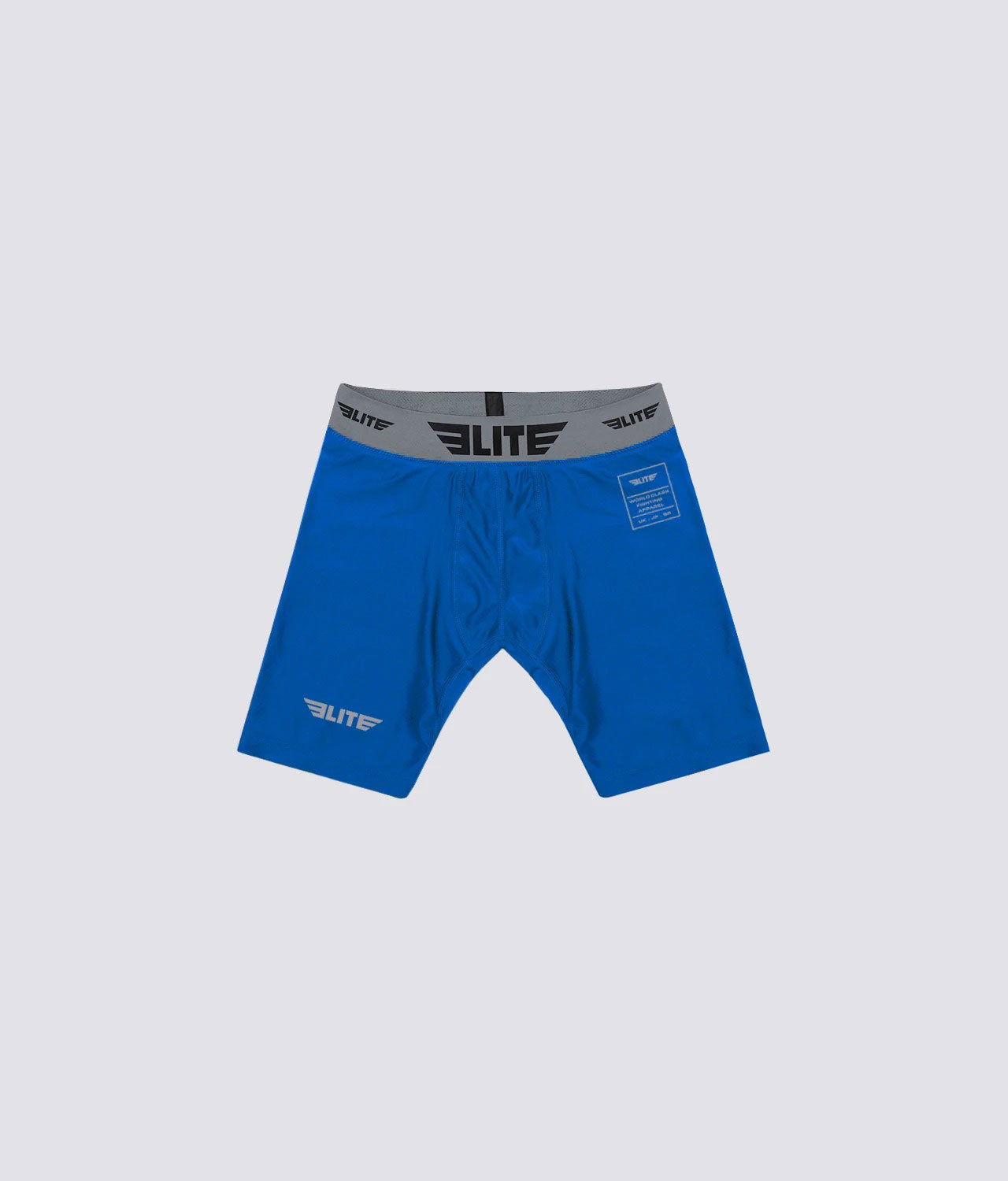 Elite Sports Plain Blue Compression Judo Spat Pants