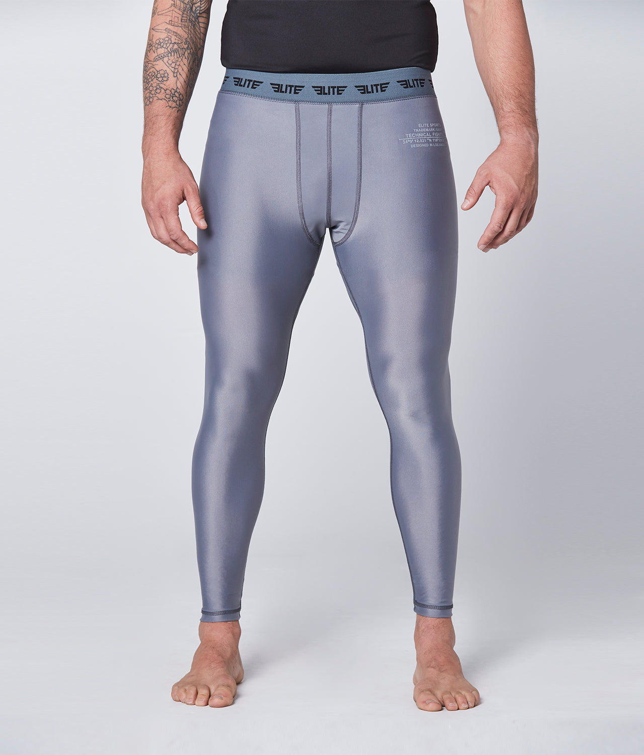 Gray 2025 compression pants