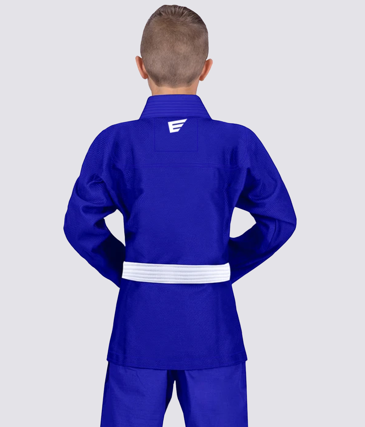Elite Sports Plain Blue Compression Judo Spat Pants