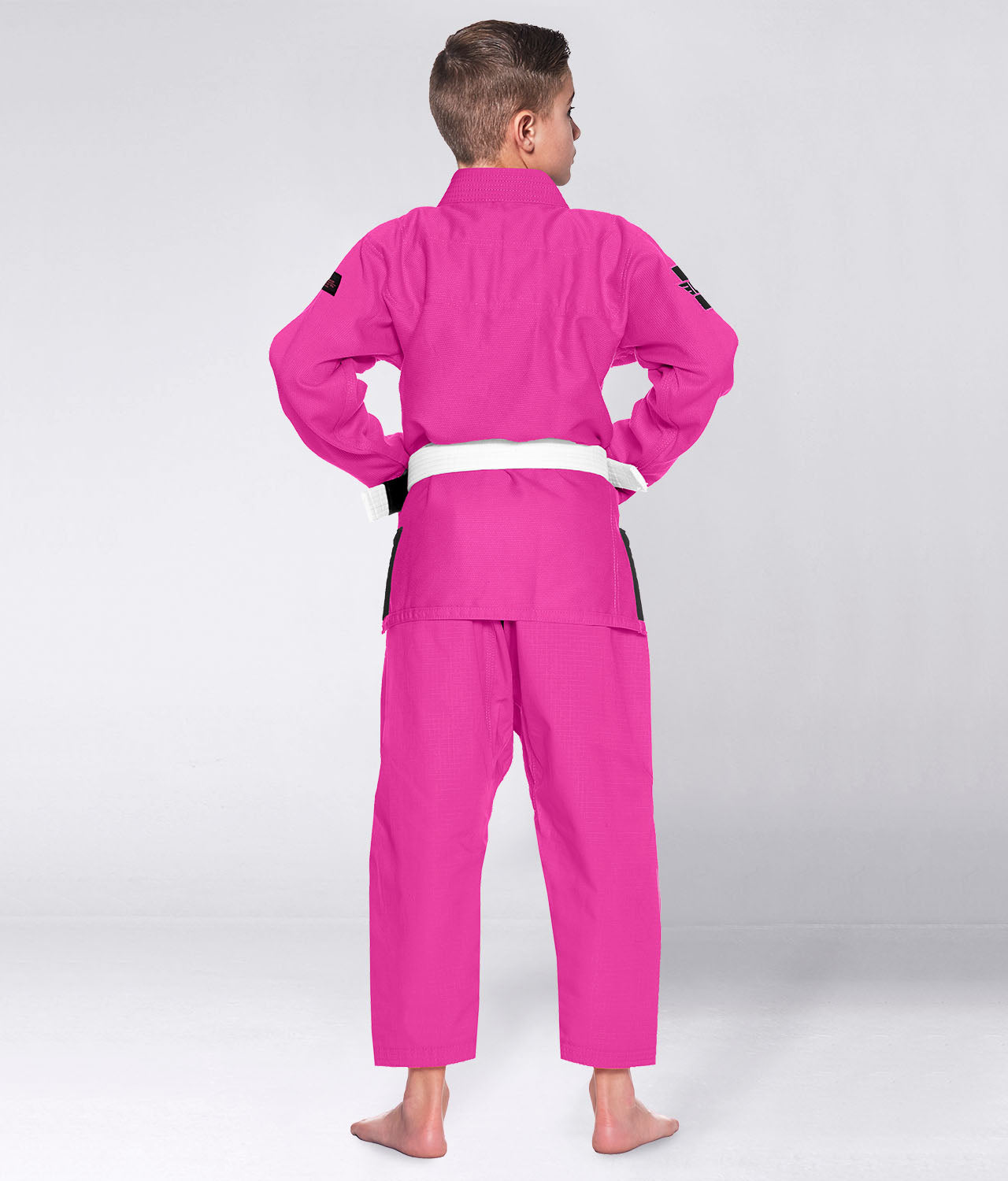 Junior 3.0 BJJ Kids GI (Pink) Pink, Kids \ Training wear \ BJJ GIs /  Kimonos