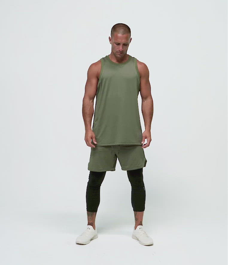 Nike Combat Athletic Tank Tops for Men